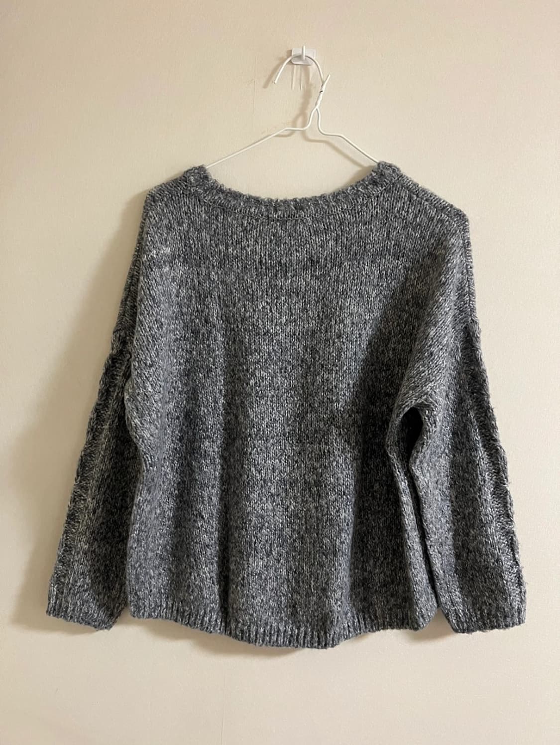 지오다노 꽈배기 니트 스웨터 상품이미지2