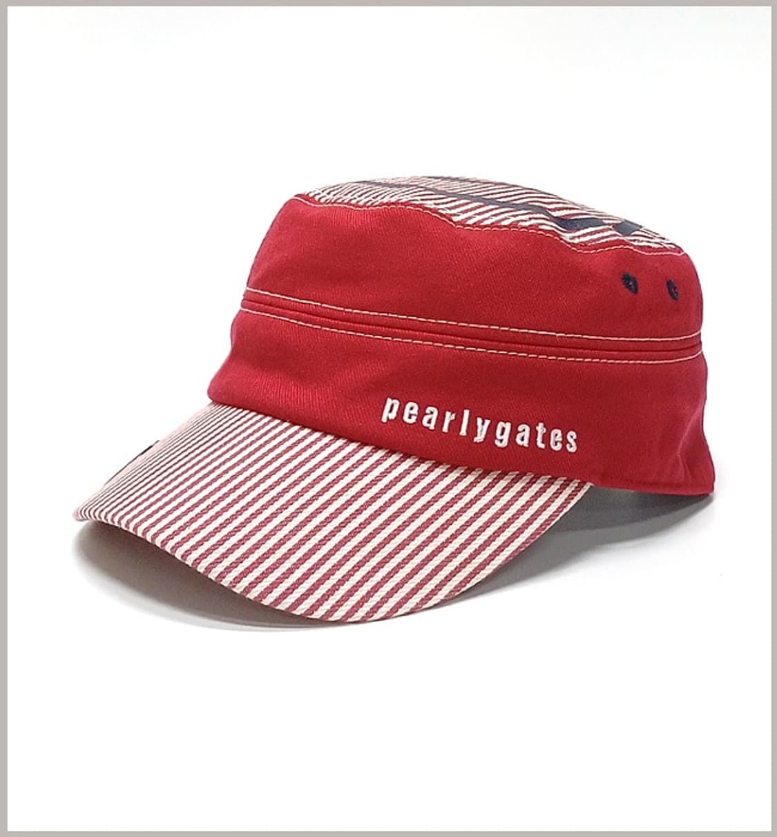 파리게이츠 정품 골프 군모 모자 J-984 상품이미지1