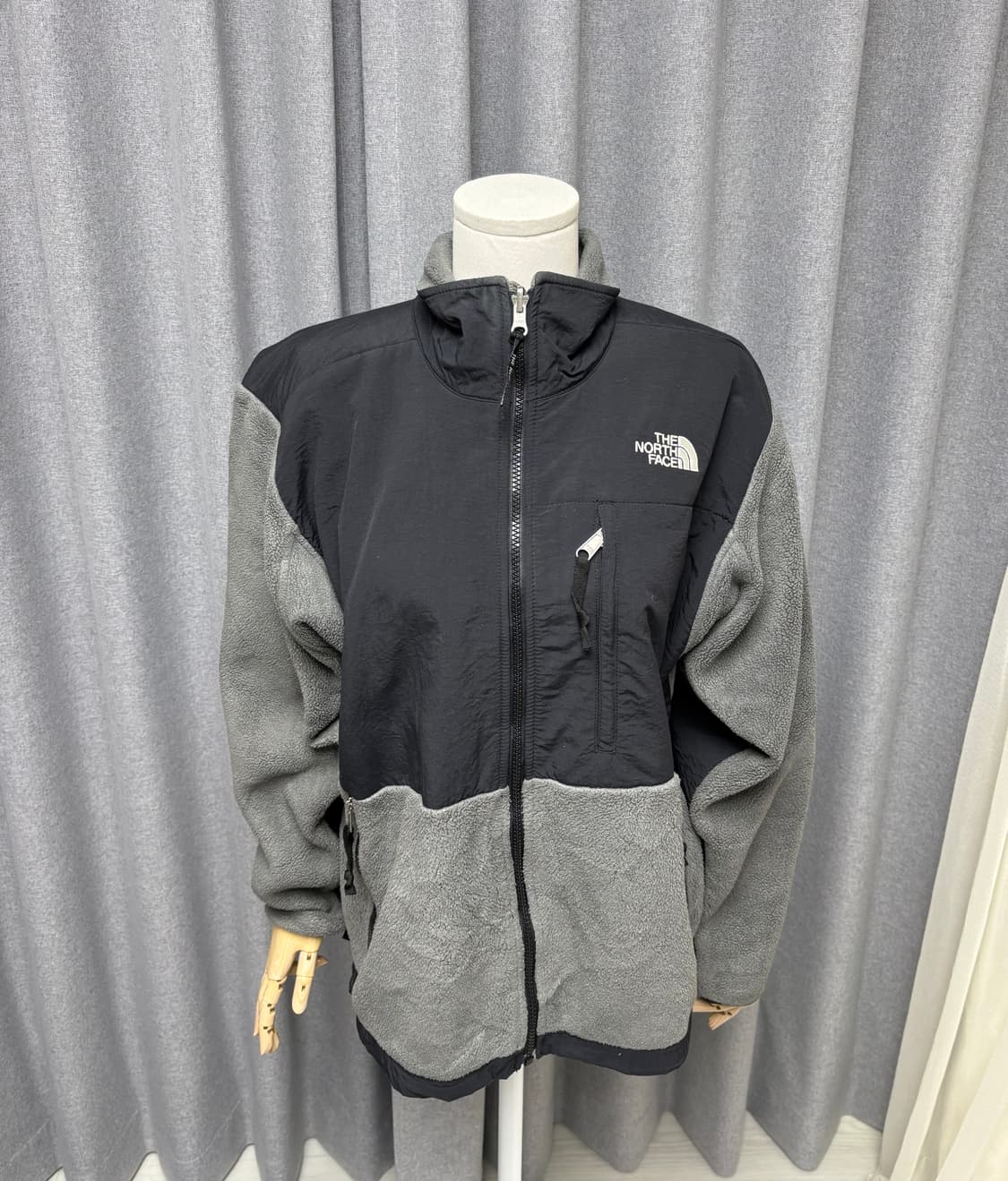 노스페이스 블랙 데날리 플리스 자켓  상품이미지3