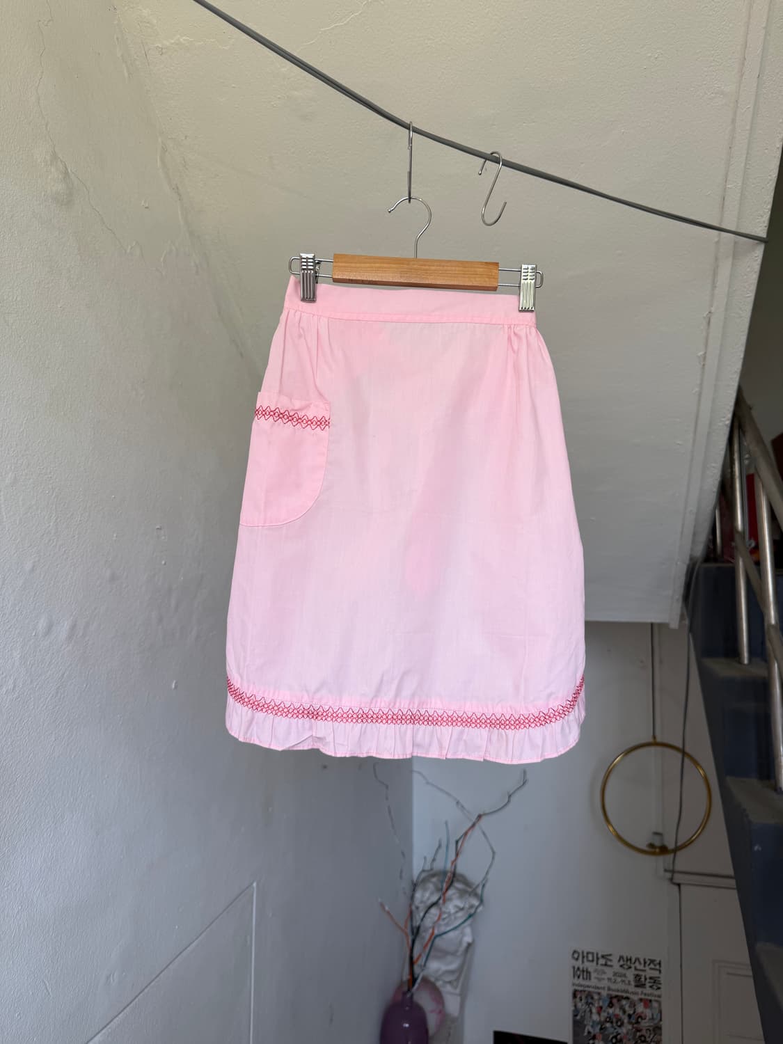 y2k 쁘띠 프릴 허리 앞치마 상품이미지1