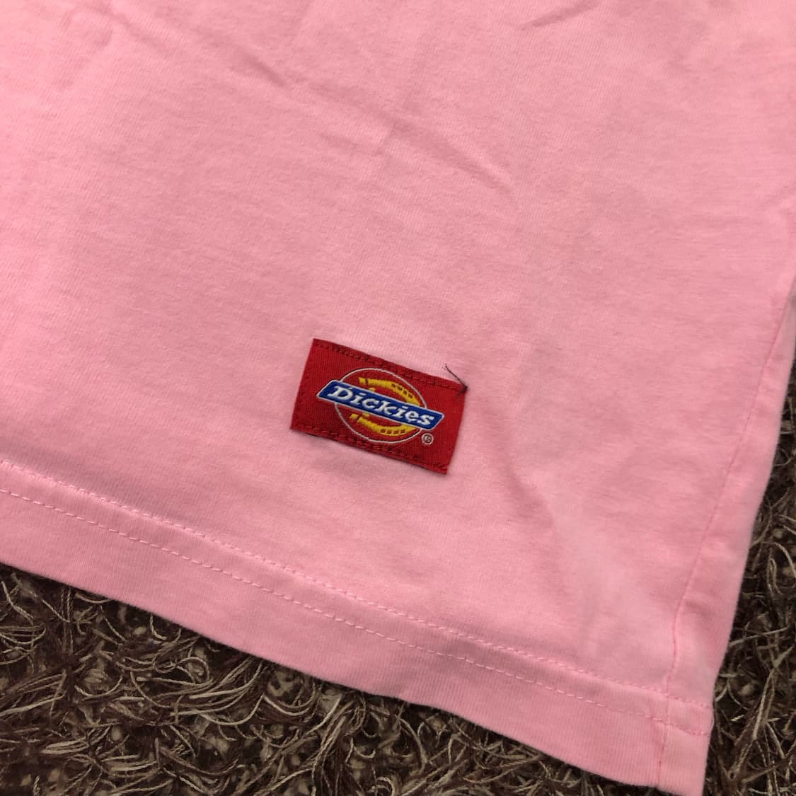 디키즈 핑크 로고 티셔츠 상품이미지3