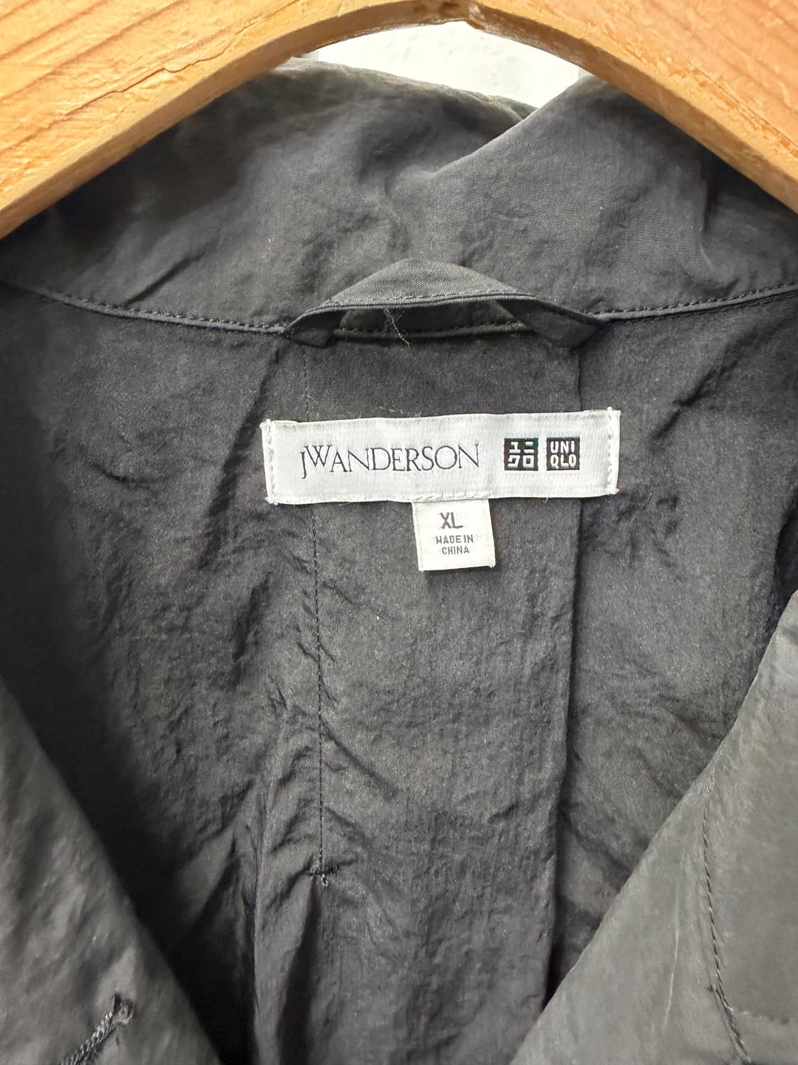 정품) JW앤더슨 유니클로 여성 바람막이 코트 XL 상품이미지6