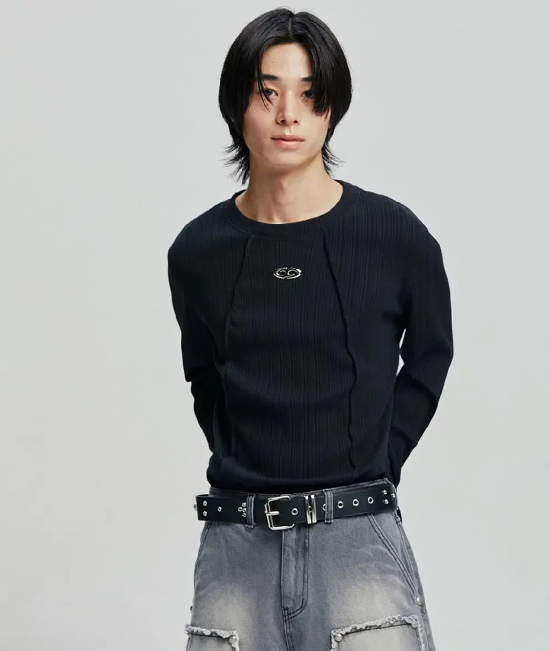 가터갤러리 심볼 롱슬리브 긴팔 티셔츠 상품이미지3