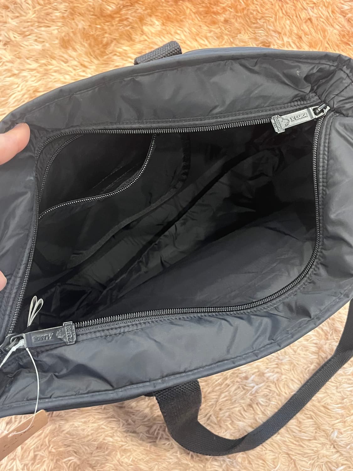 X-Larger 엑스라지 나일론 토트백 상품이미지7