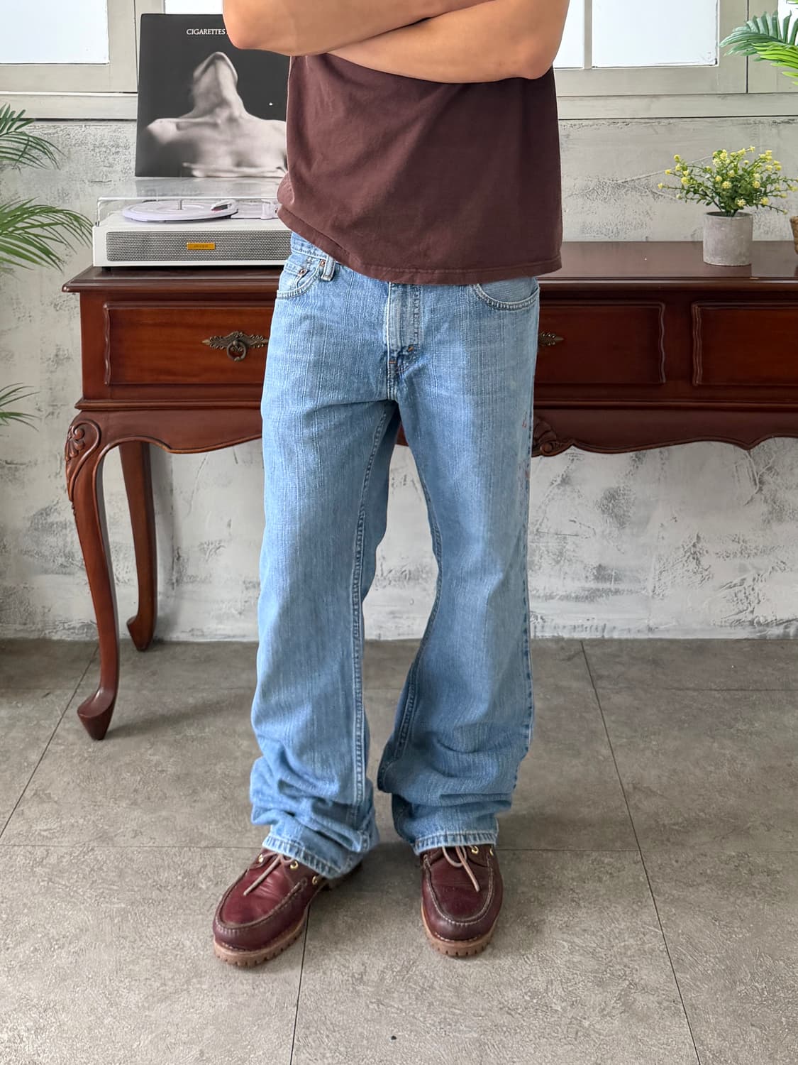 리바이스 527 부츠컷 상품이미지4