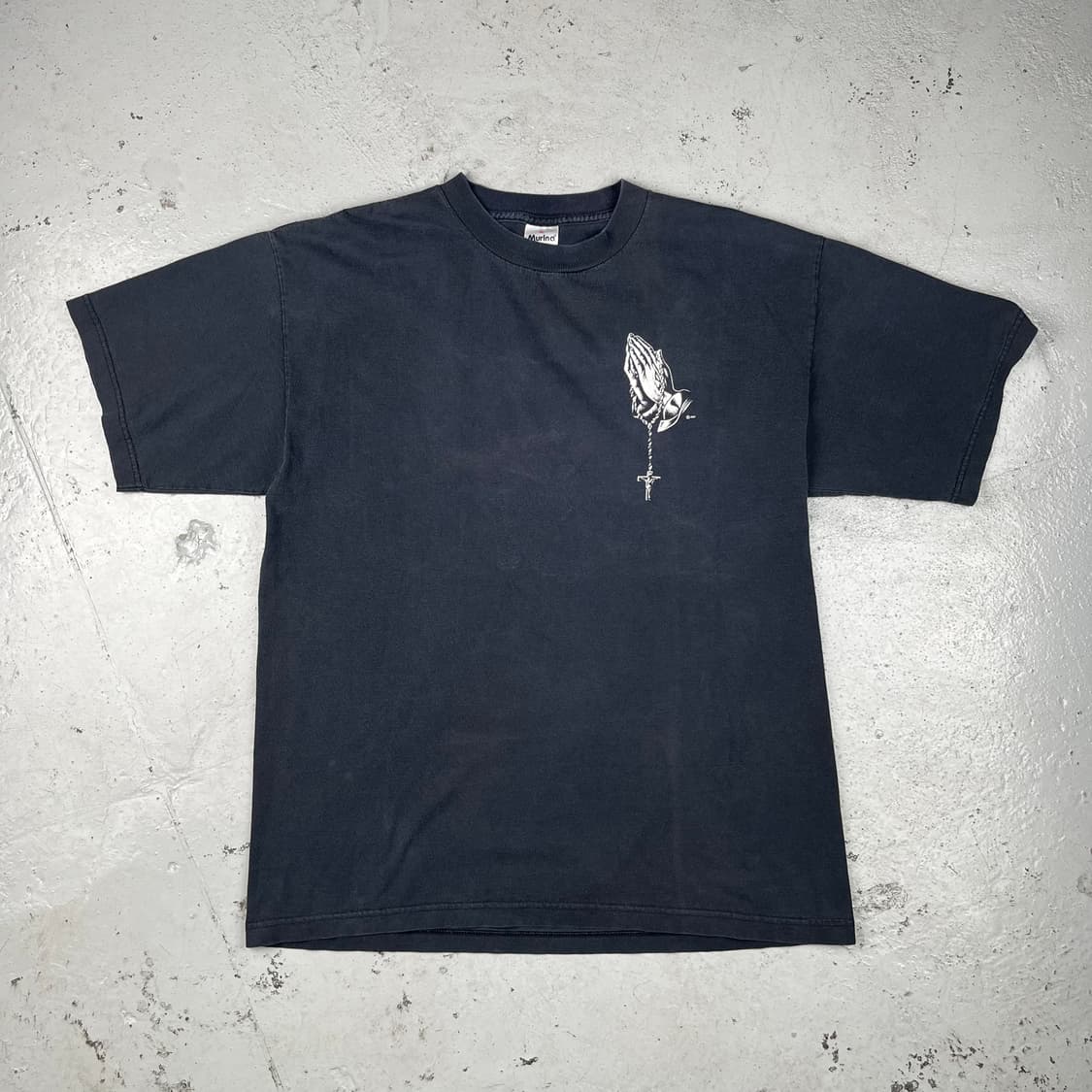 빈티지 Jesus Aztlan 반팔티 상품이미지4