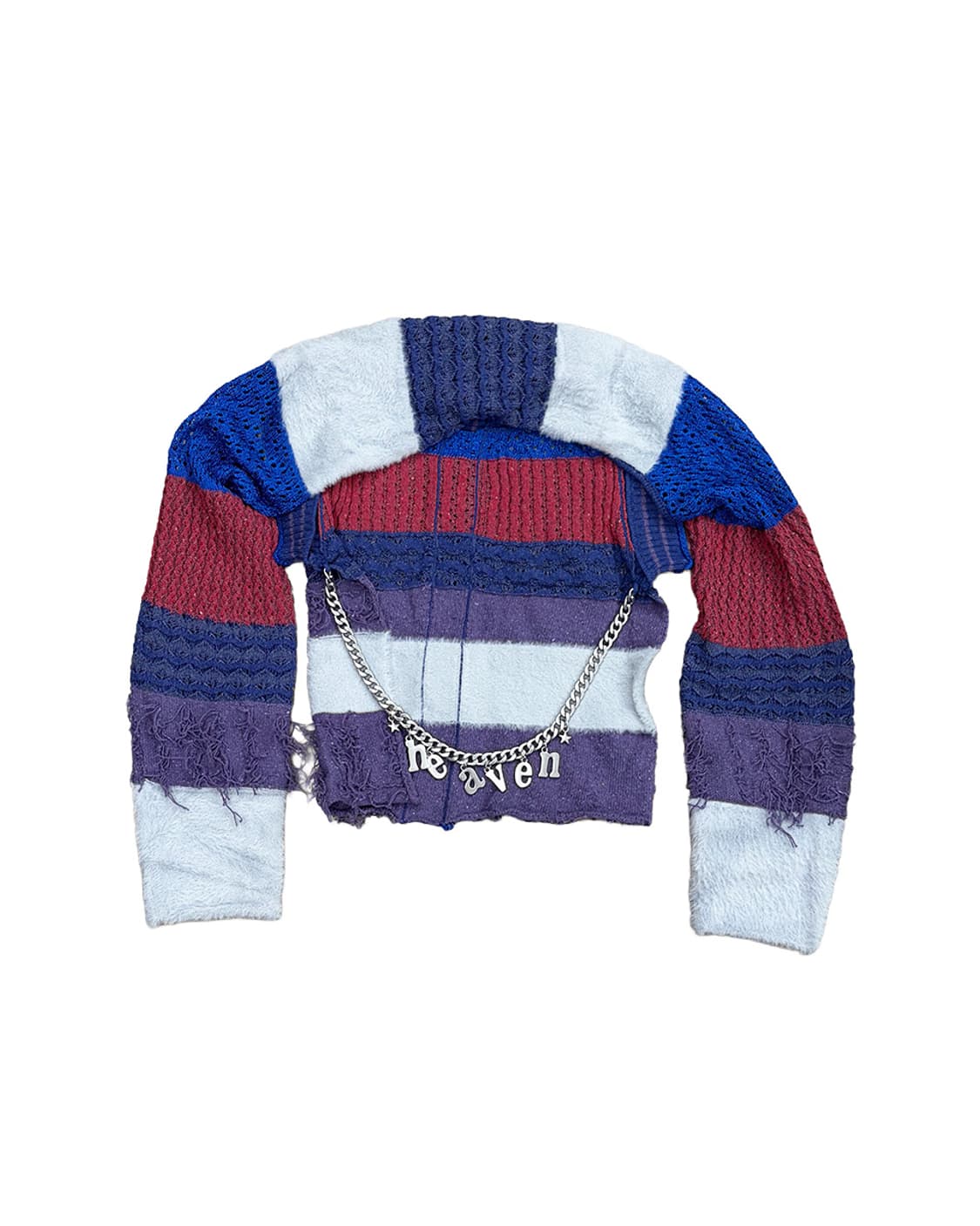 헤븐 키코 코스타디노브 백리스 볼레로 니트 상품이미지2