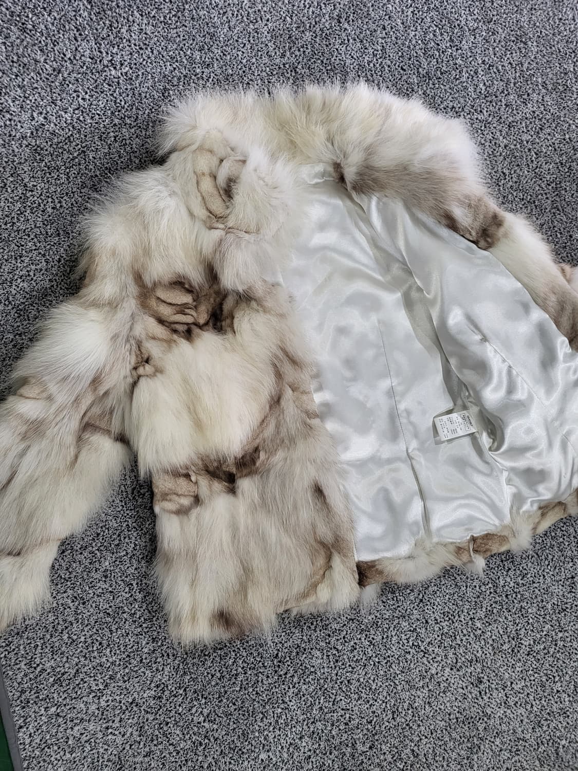 여우털 자켓  상품이미지3