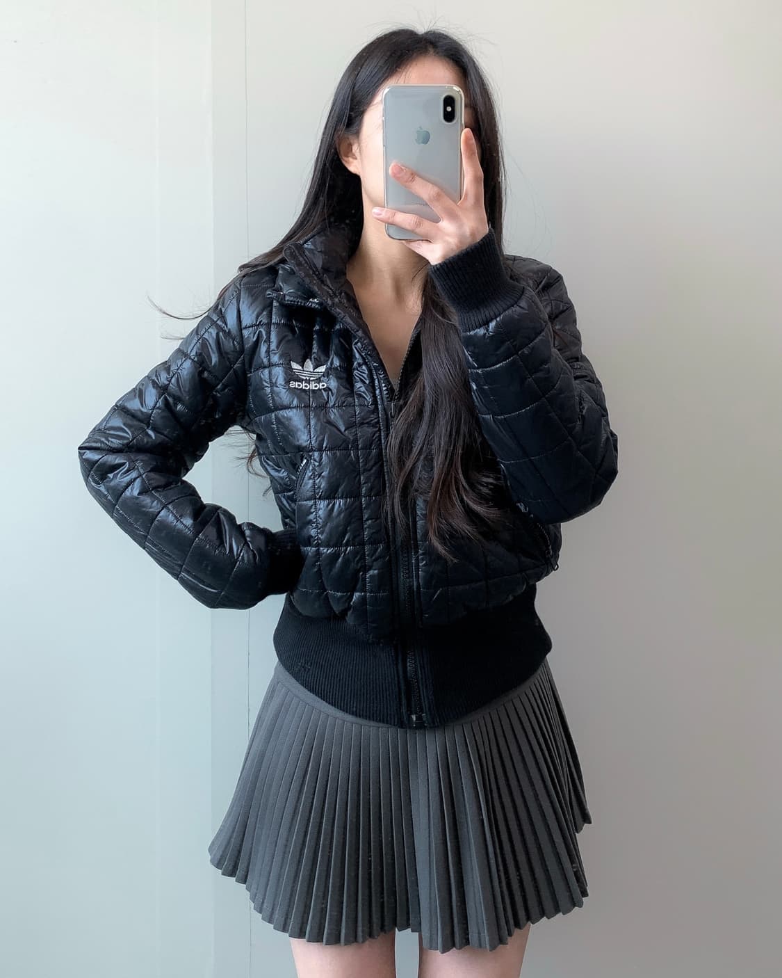 아디다스 퀼팅 점퍼 상품이미지2