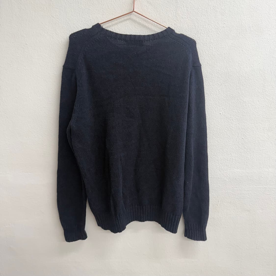 폴로 랄프로렌 프레피베어 네이비니트 M 상품이미지5