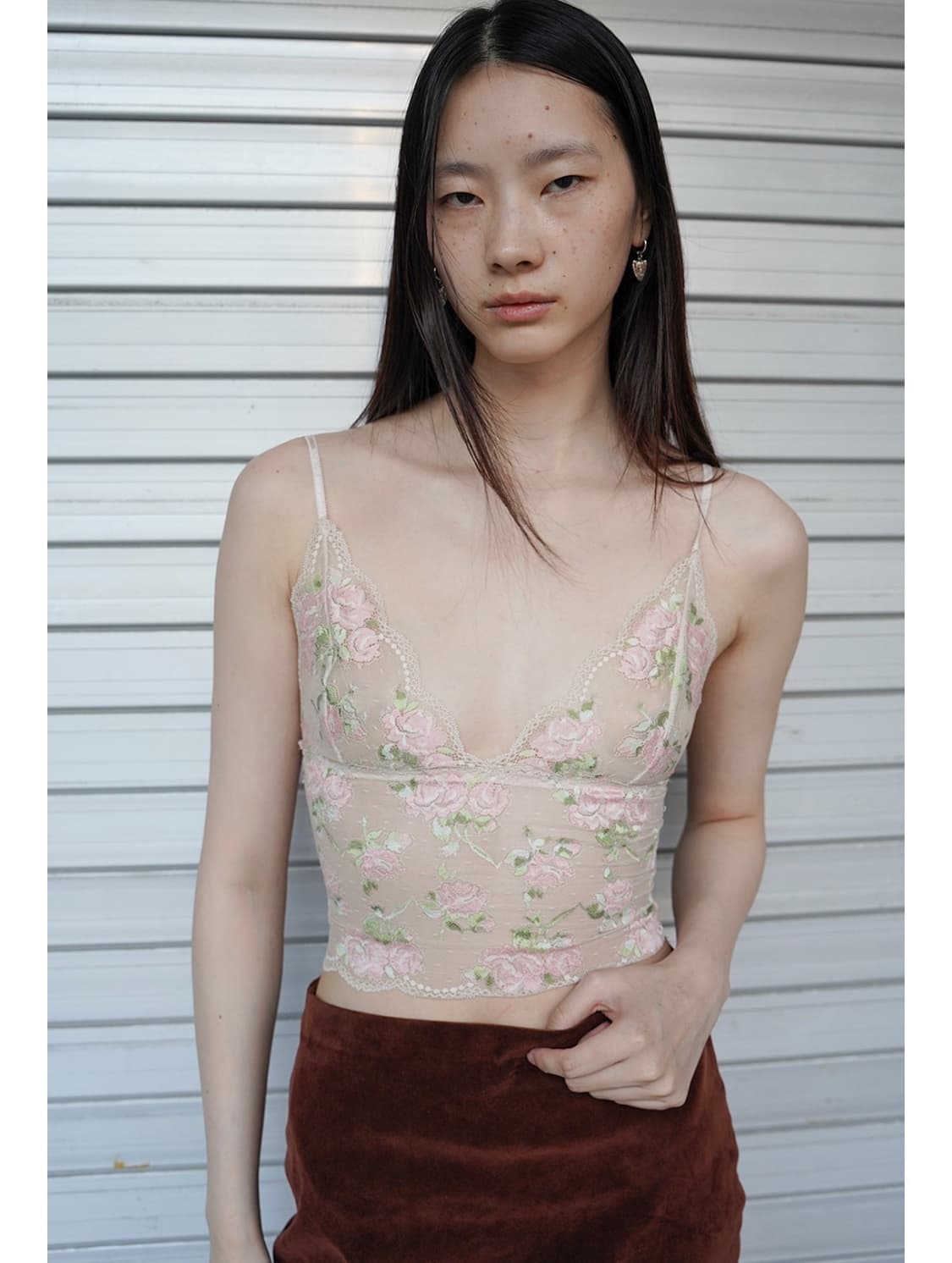 누아누 로즈 캐미솔 상품이미지1