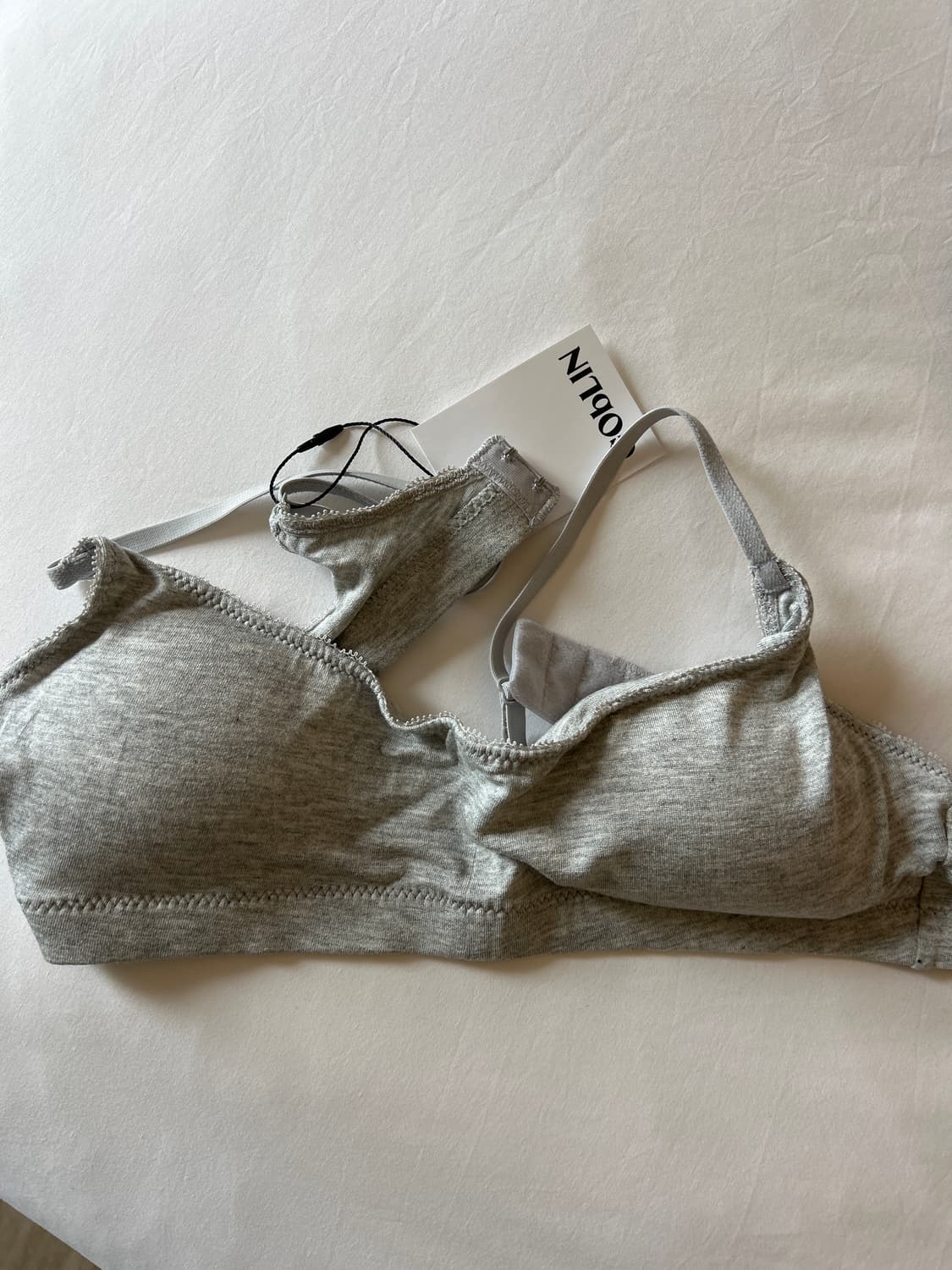 goblin wear 고블린웨어 스쿱넥 브라렛 상품이미지3