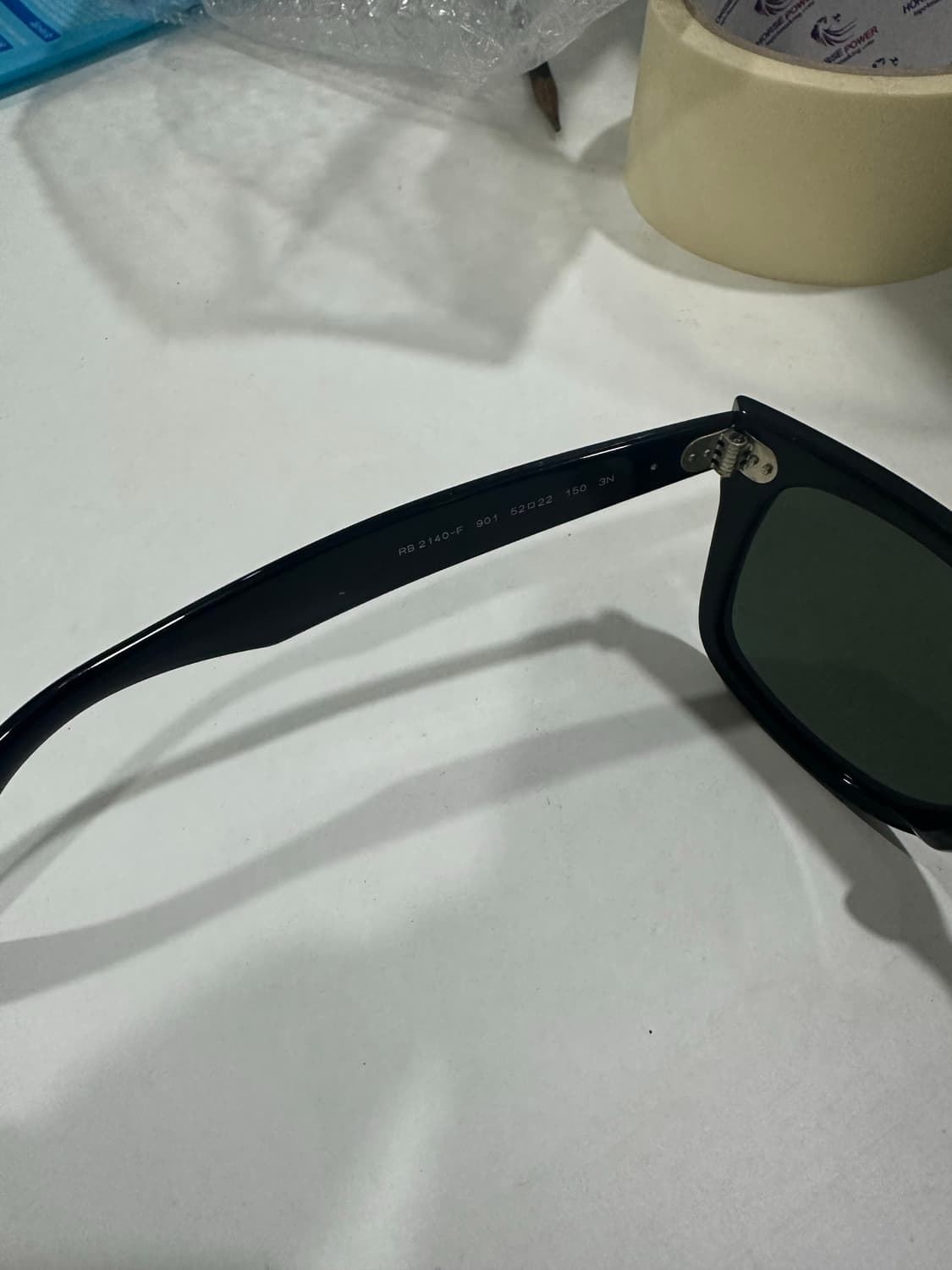 레이벤 웨이페어러 RB2140F 901 S (54)  상품이미지3