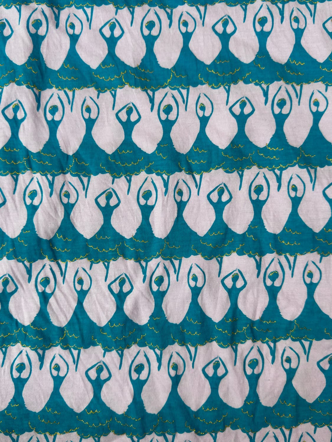 츠모리치사토 발레리나 프린트 티셔츠 상품이미지3