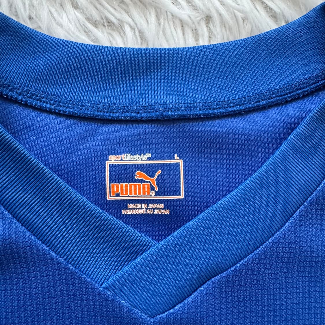 PUMA 일본빈티지 축구 유니폼 축구반팔 빈티지반팔 푸마 빈티지유니폼 상품이미지4