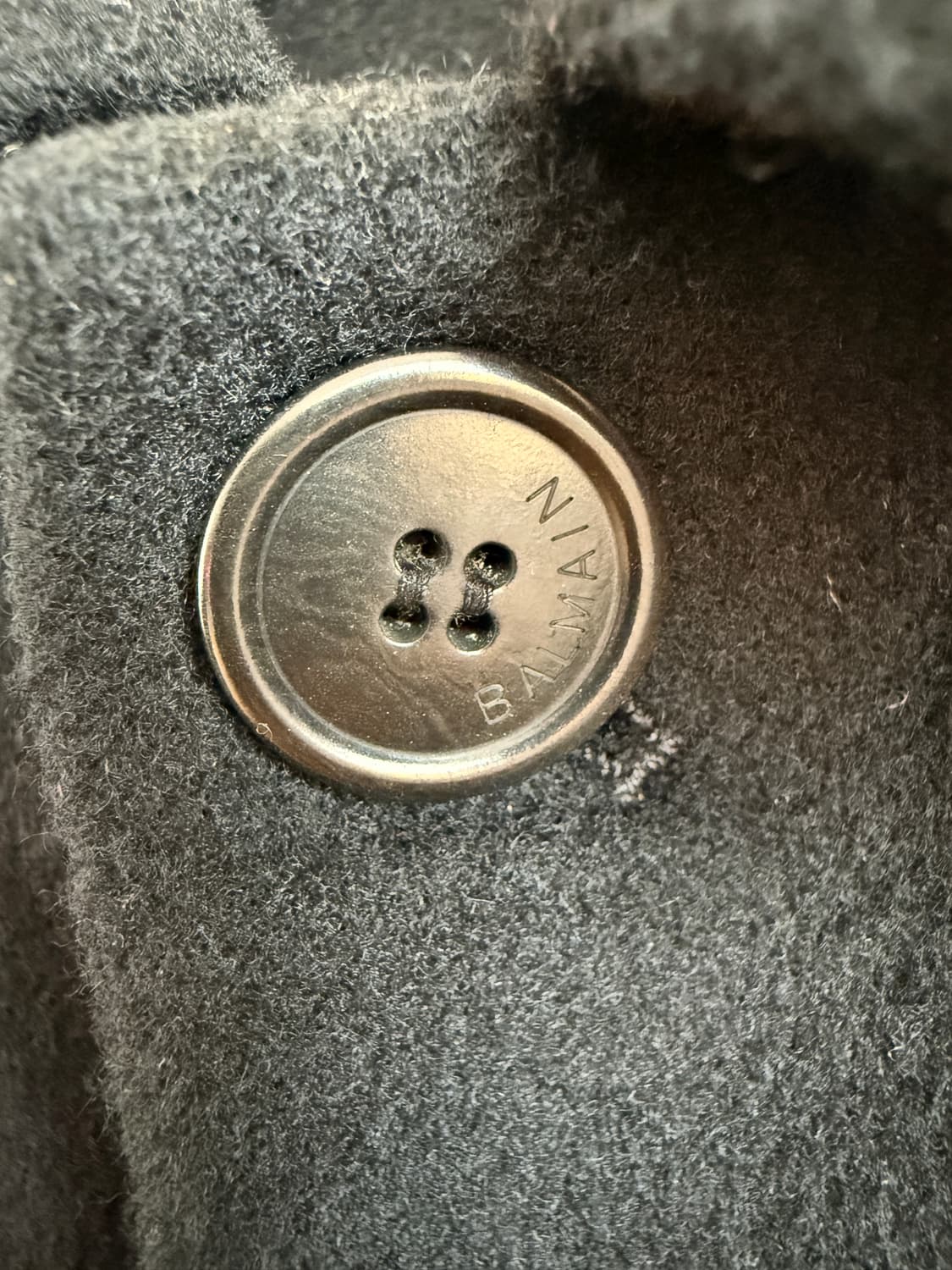 발망(BALMAIN) 울 코트(라이센스 제품) 상품이미지6