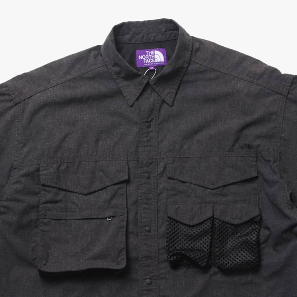  PURPLE LABEL "Grey Half Shirts" 상품이미지2