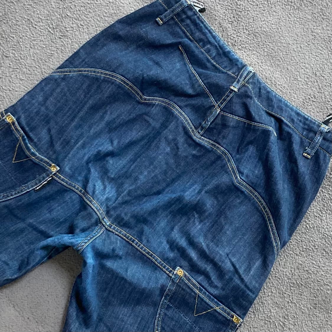 메르시보꾸 사루엘 데님팬츠  상품이미지4