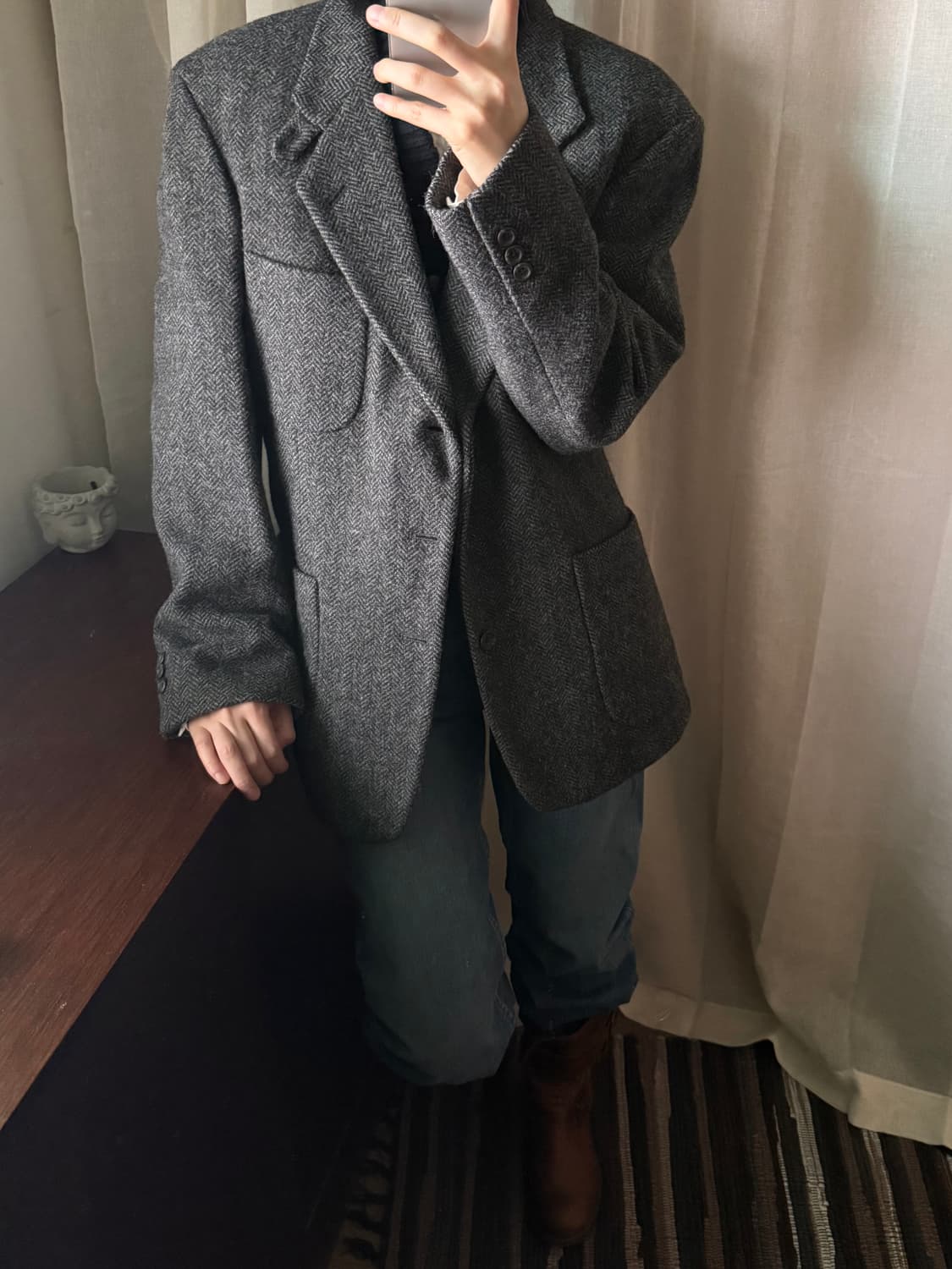 L.L.Bean herringbone wool jacket 상품이미지9