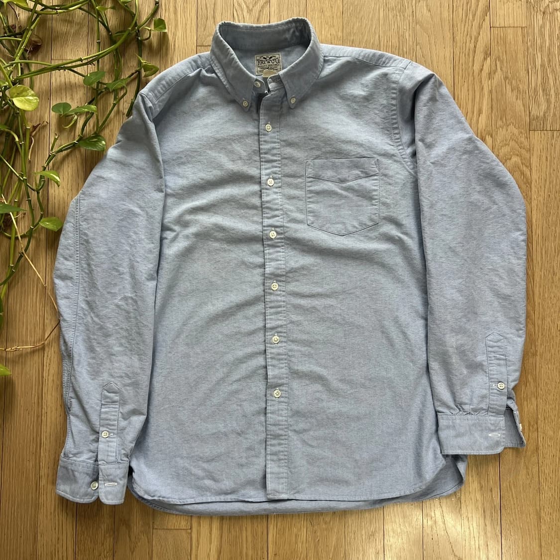 RRL 더블알엘 옥스포드 버튼다운 셔츠 상품이미지1