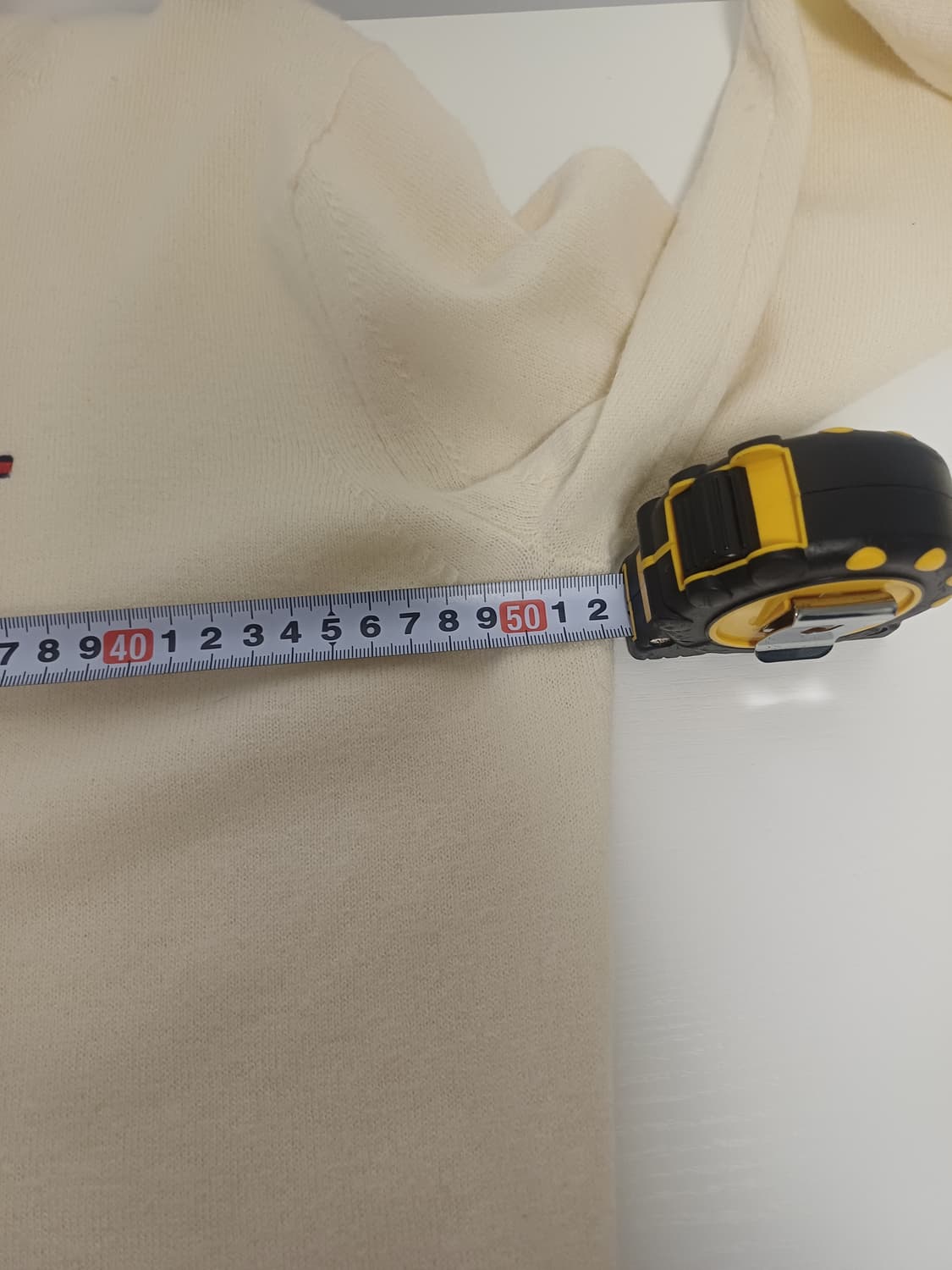 타미힐피거 19AW 머신워셔블 램스울 니트 [표기XL - 실측 L] 상품이미지9