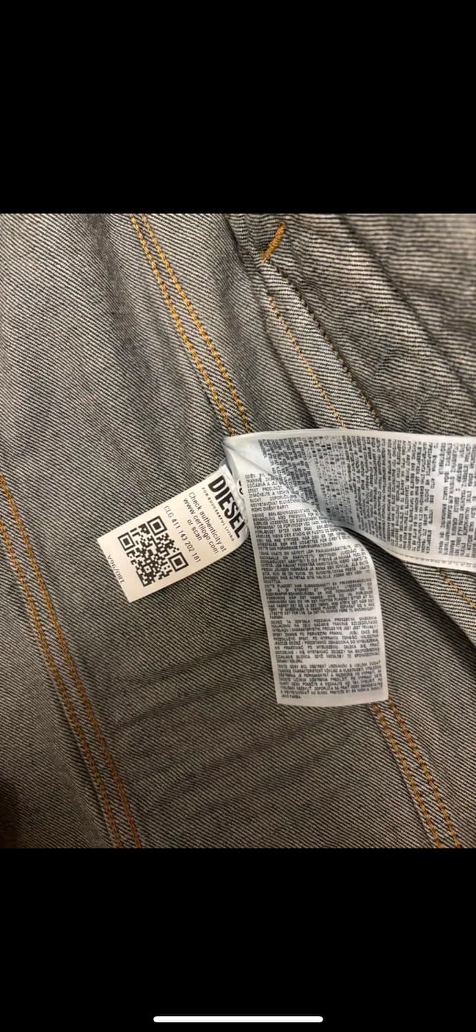 디젤 바르시 S 데님자켓 상품이미지5