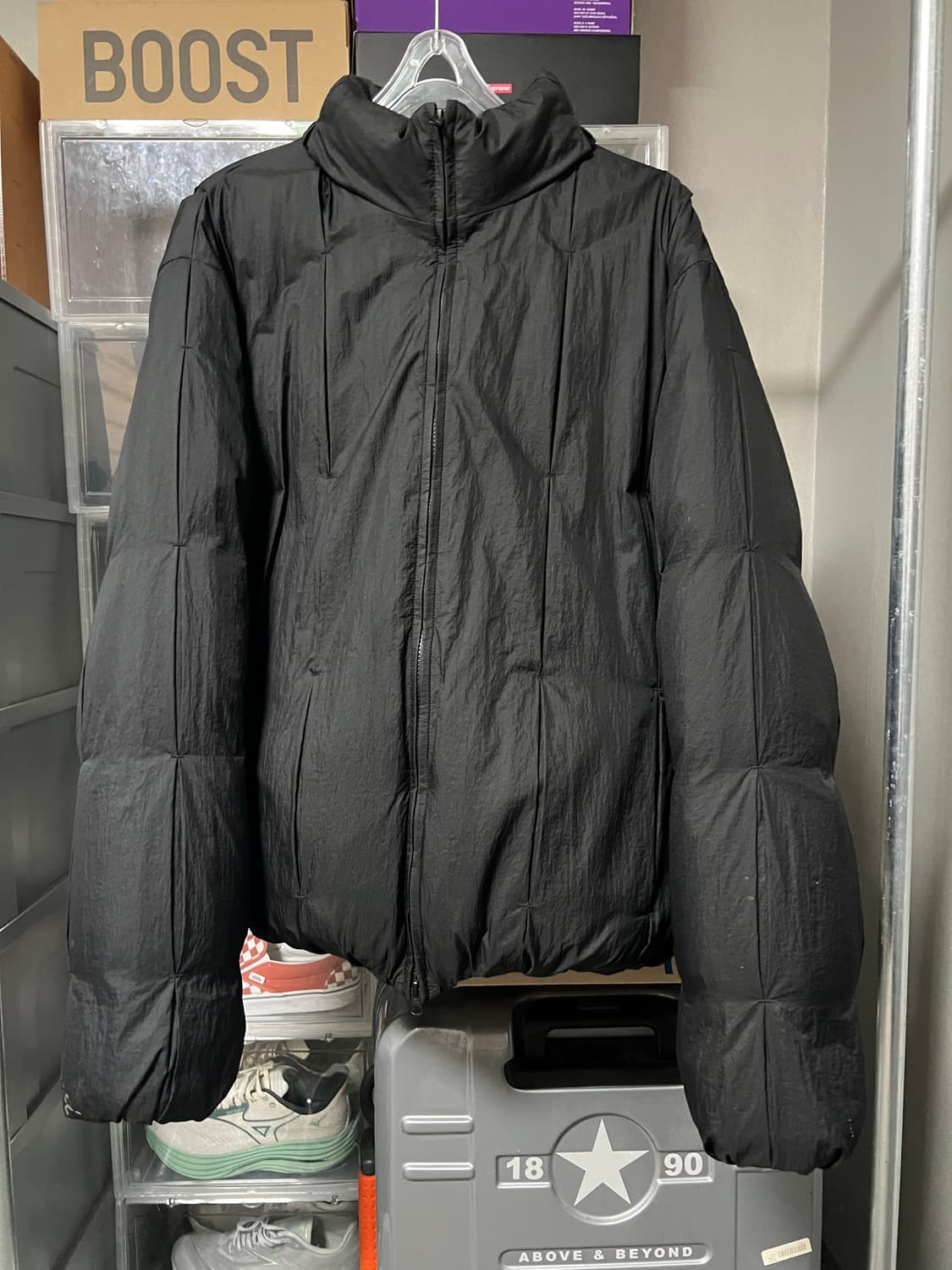 PAF 4.0+Down Center 패딩 상품이미지1