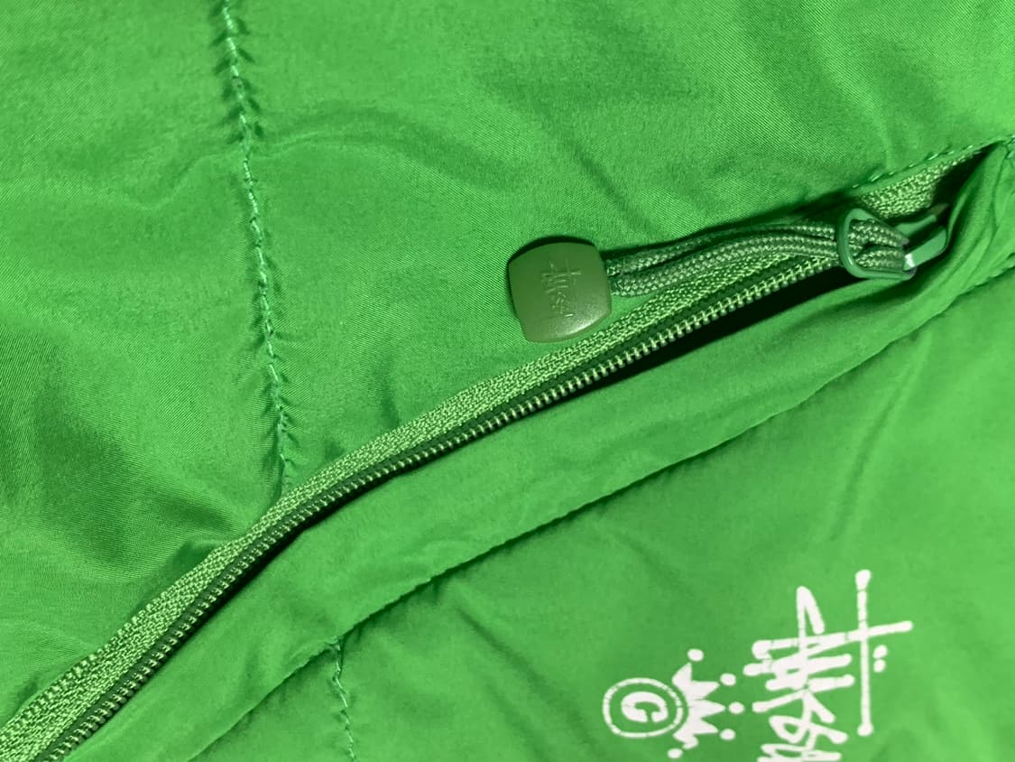 진또 빈티지 스투시 패딩 (공용) 상품이미지10