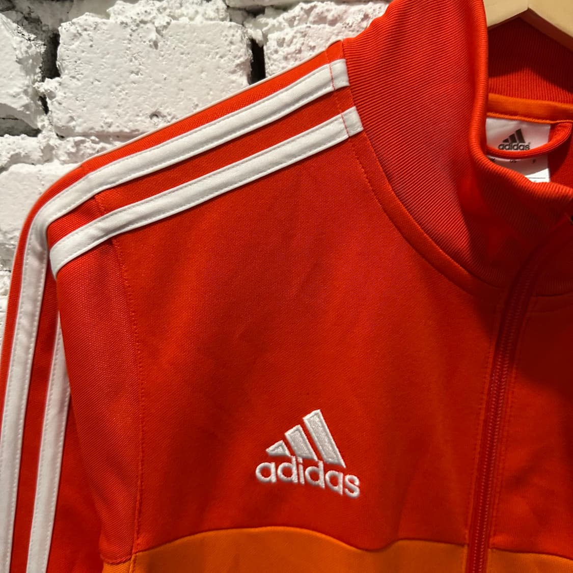 아디다스 삼선 오렌지 져지 상품이미지4