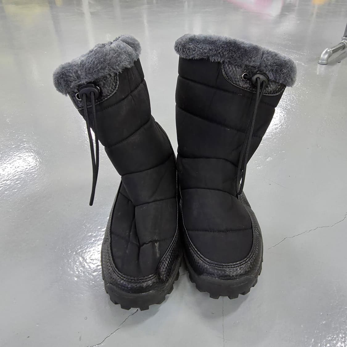 [실측] 여성 방한부츠 0129J2 상품이미지1