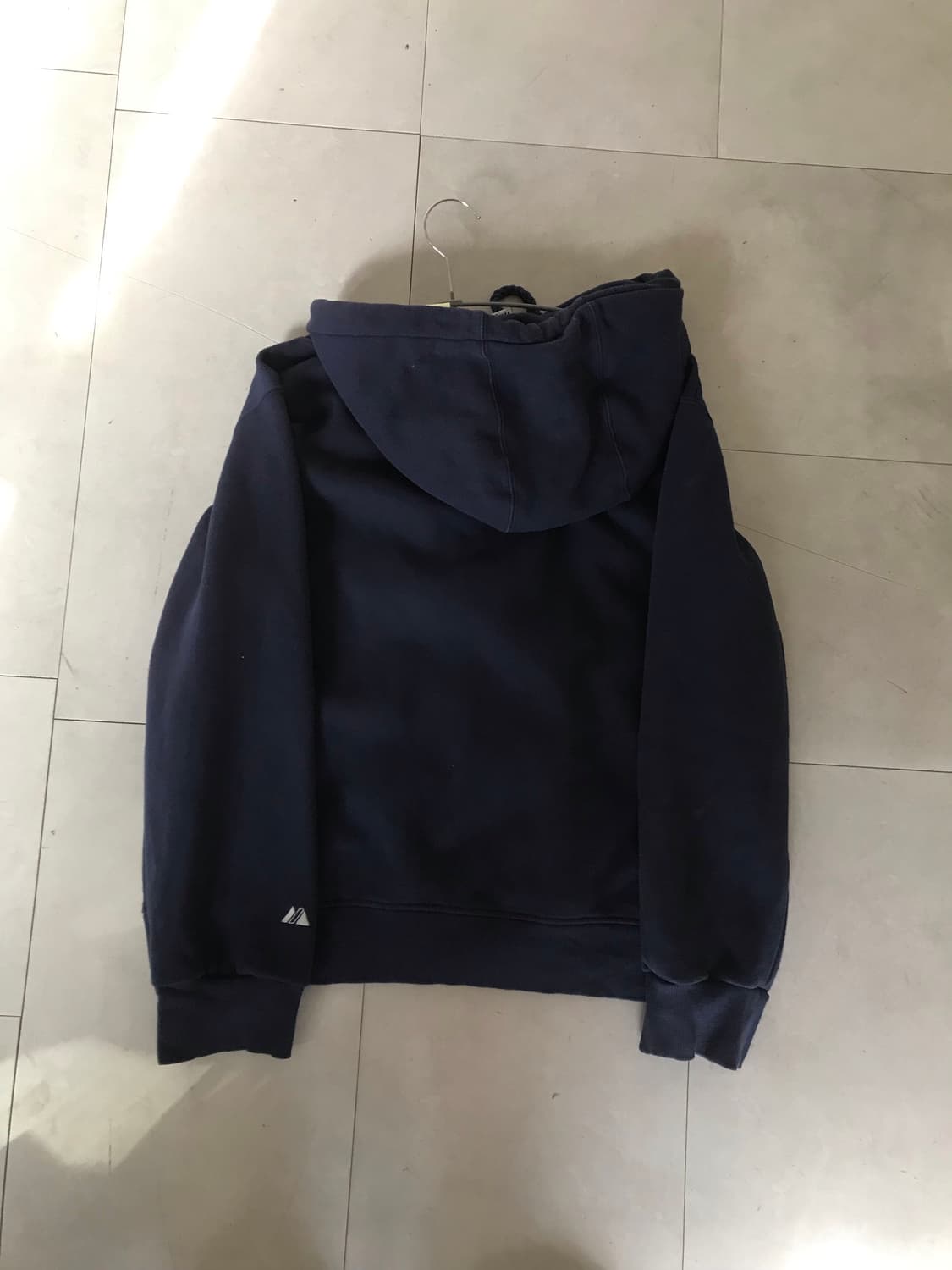 마제스틱 네이비 오버핏 양키스 후드집업 상품이미지10