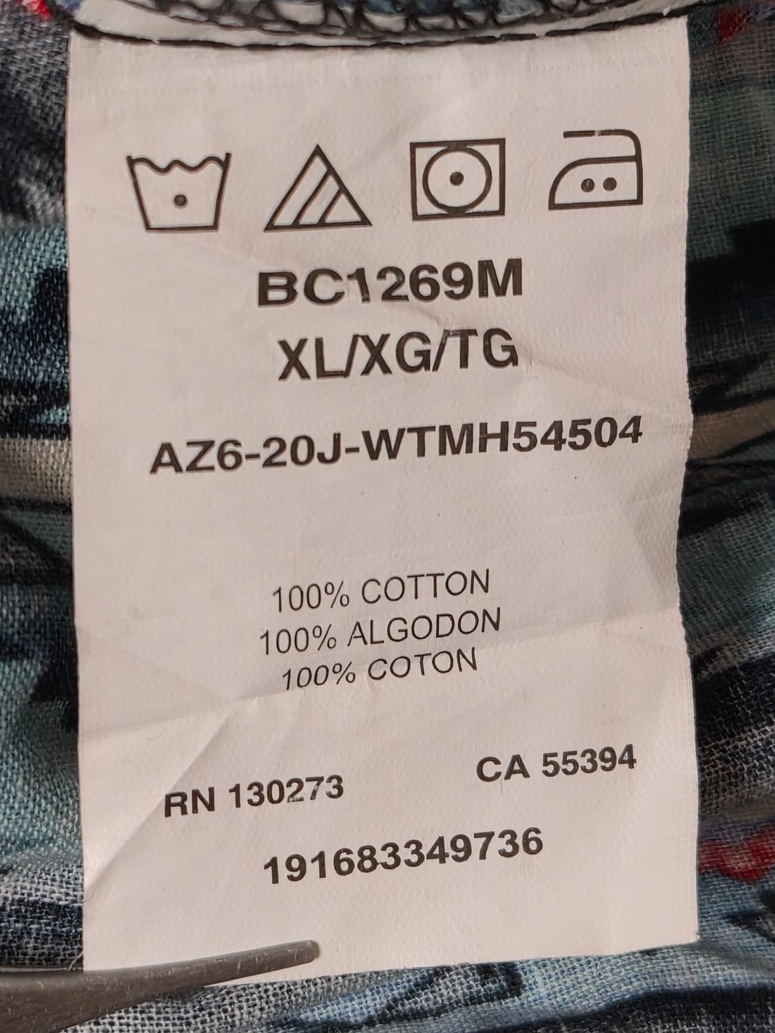 랭글러Wrangler 나바호 웨스턴 셔츠 XL사이즈 - S350 상품이미지6