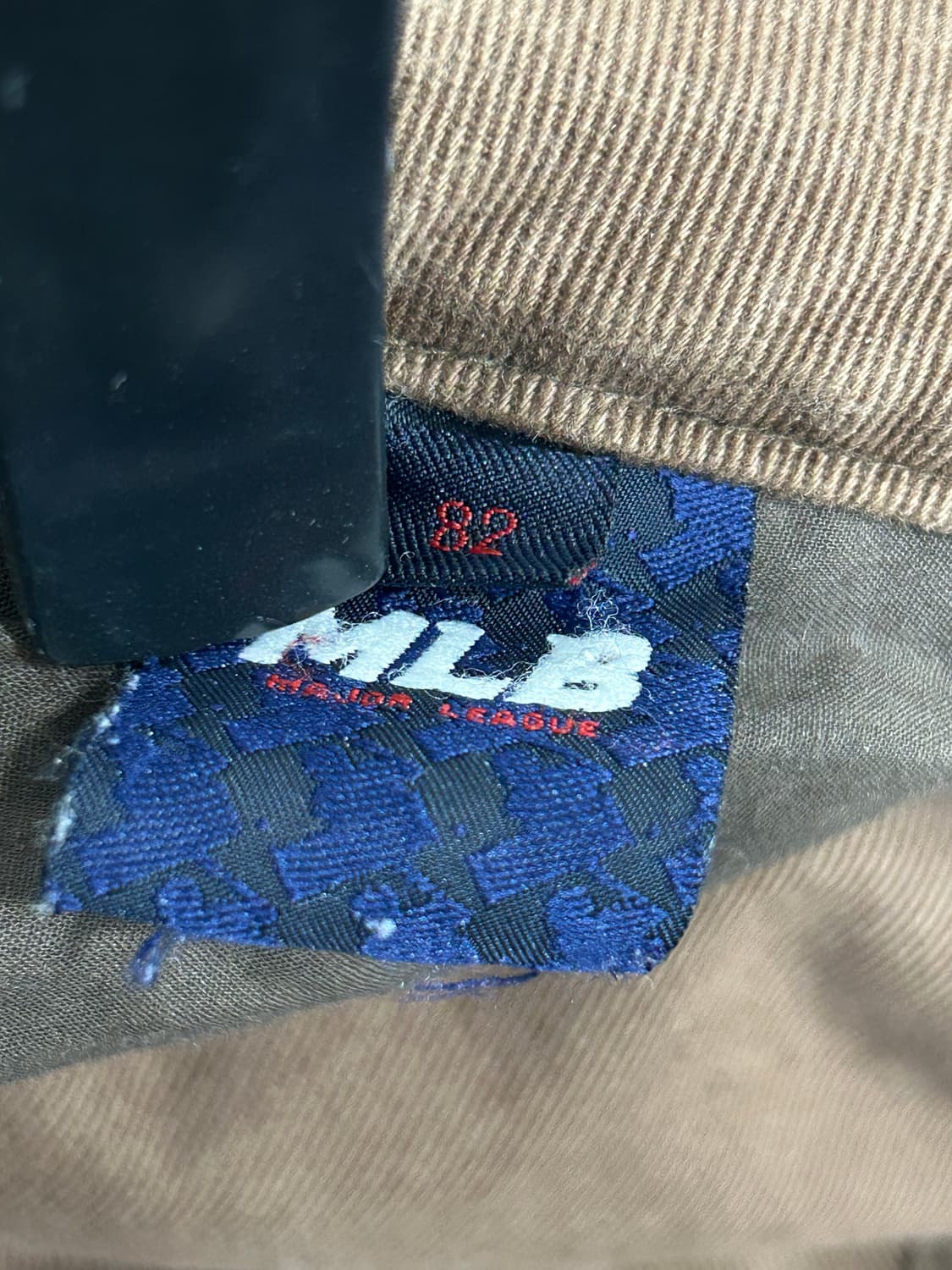 MLB 엠엘비 카고 팬츠 바지 남성 32~33인치 브라운 상품이미지8