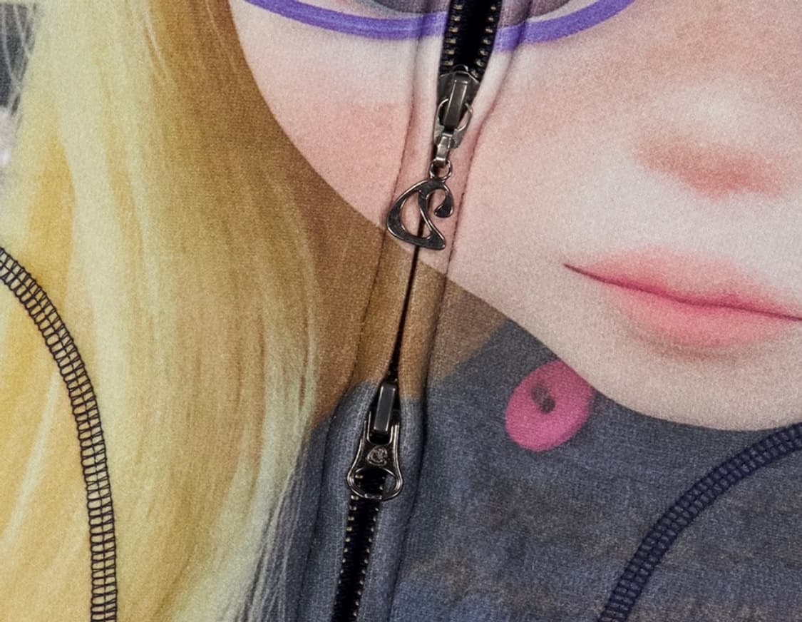 코이세이오 X 브라이스돌 집업 후디 네이비 상품이미지2