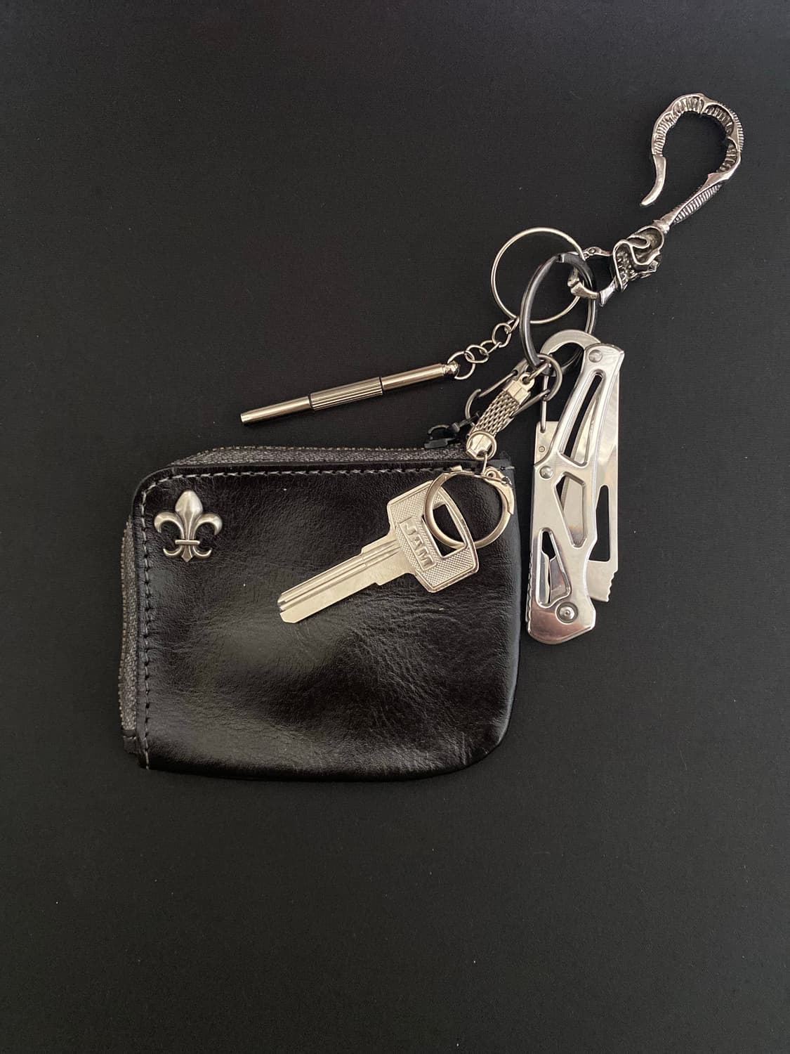 빈티지 카드지갑 키링 상품이미지2