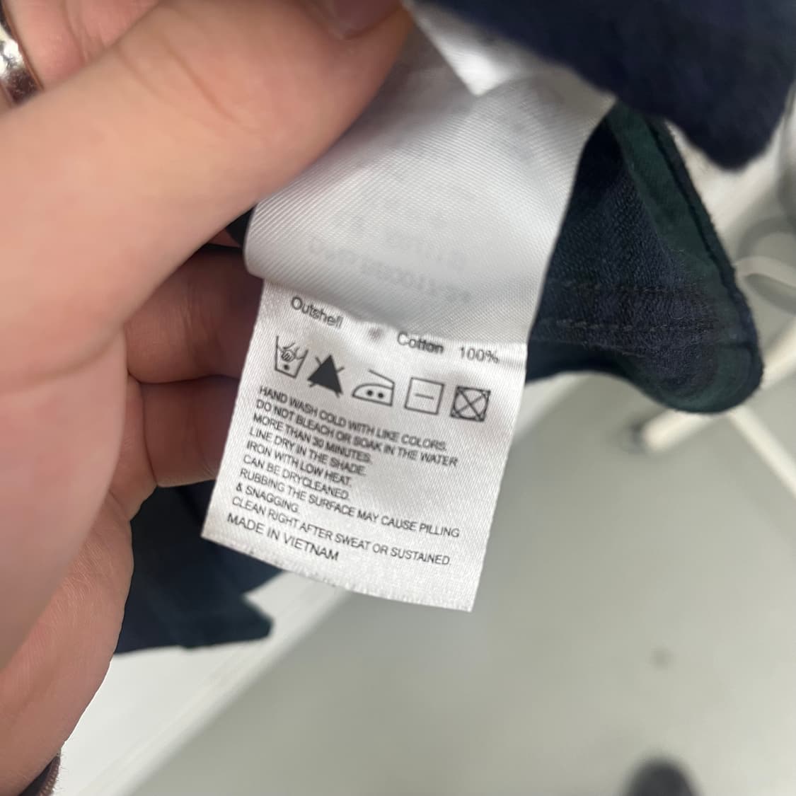 브룩스브라더스 체크 셔츠 남XXL 상품이미지9