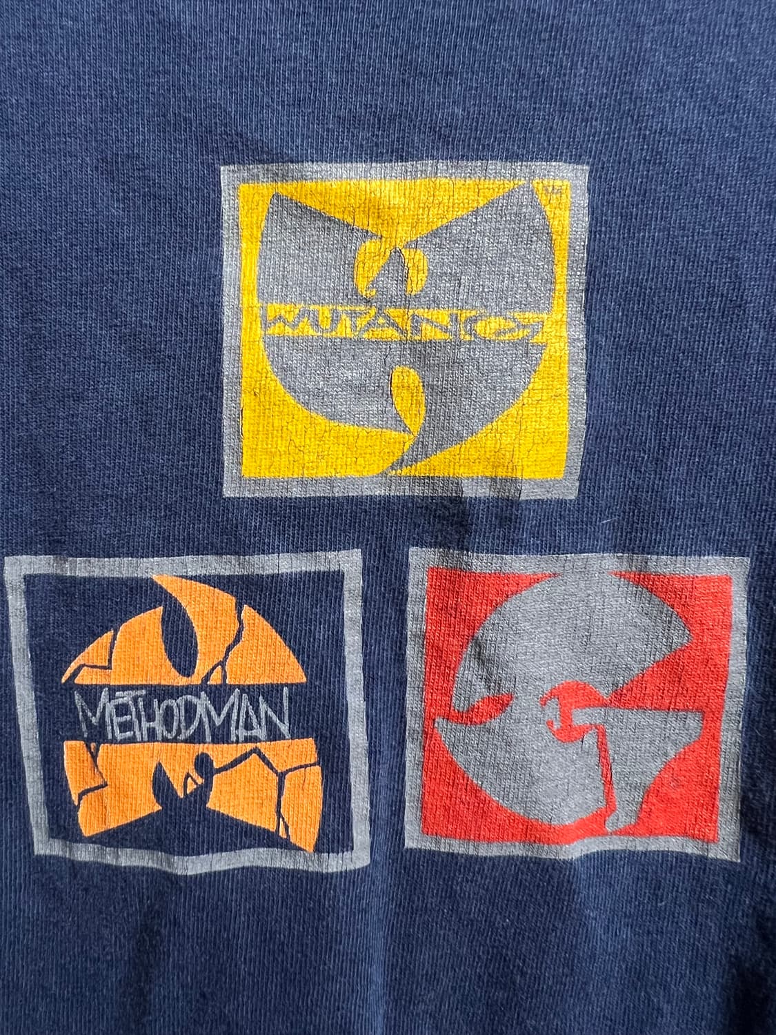 빈티지 90s Wu-tang Clan 우탱클랜 티셔츠 상품이미지2