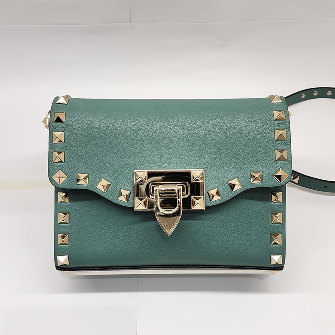 발렌티노 락스터드 미니 크로스바디백 민트 상품이미지1