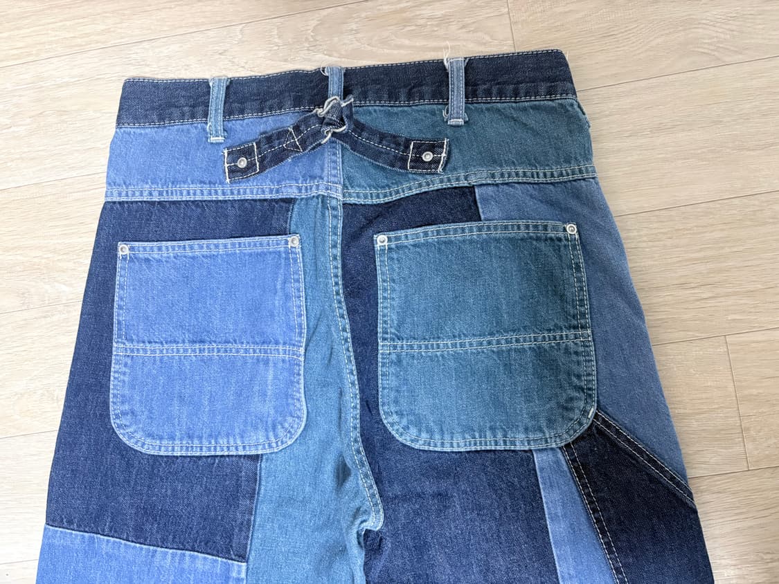 빔즈보이 패치 데님팬츠 0사이즈 상품이미지2