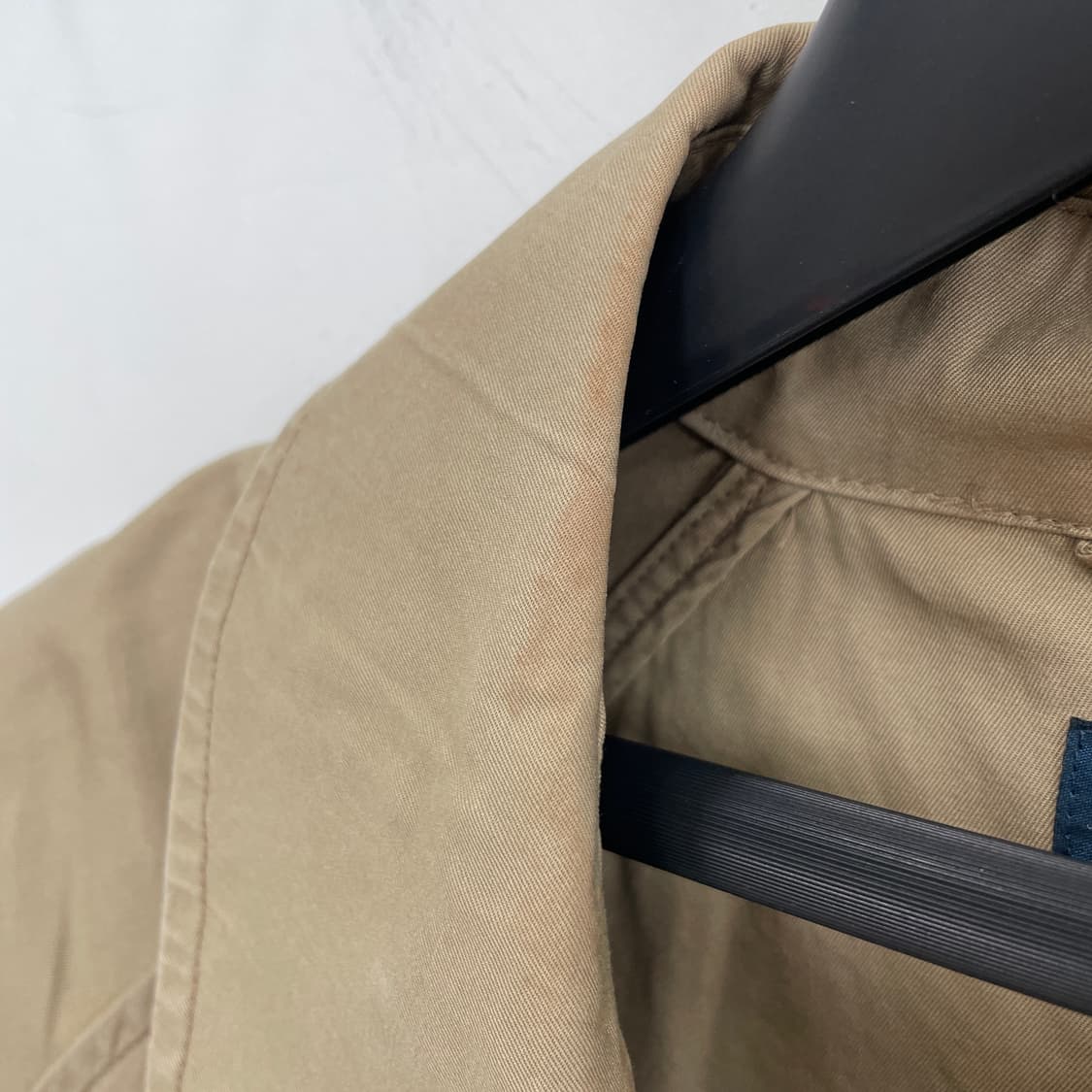 폴로 랄프로렌 코튼 베이지 싱글 레글런 코트 상품이미지8