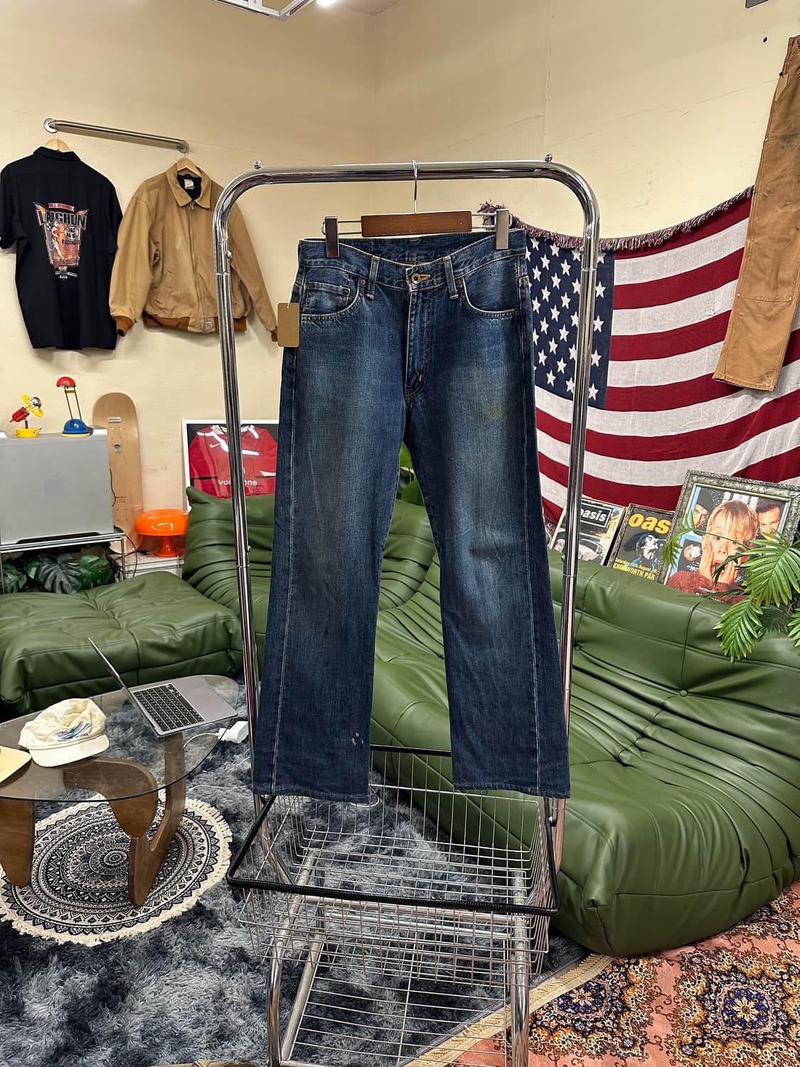 Edwin 101F boots-cut 상품이미지4