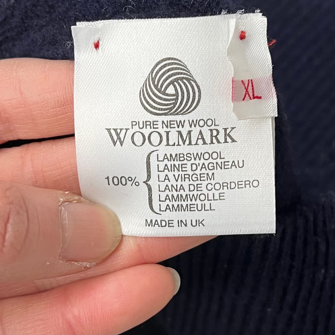 프링글오브스코틀랜드 아가일 울니트베스트 s09259 상품이미지7