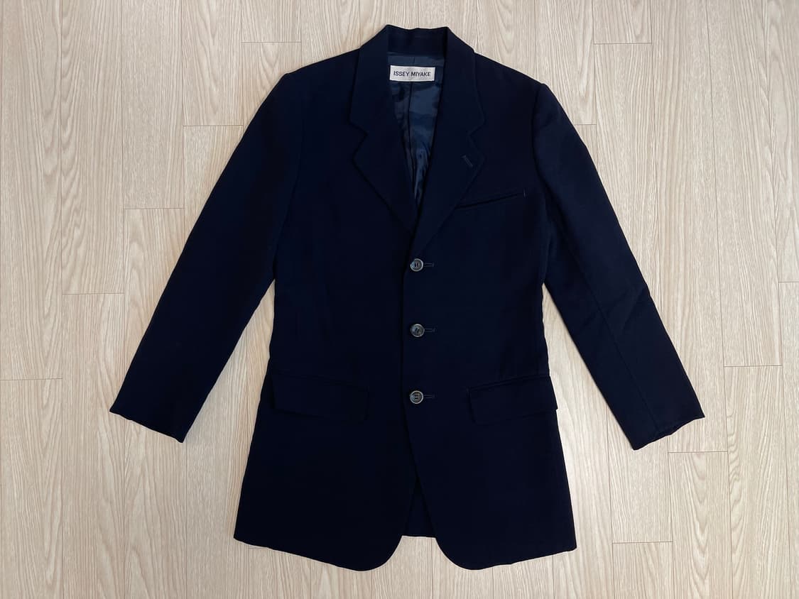 이세이미야케 90s 개버딘 테일러드 자켓 ISSEY MIYAKE 상품이미지1