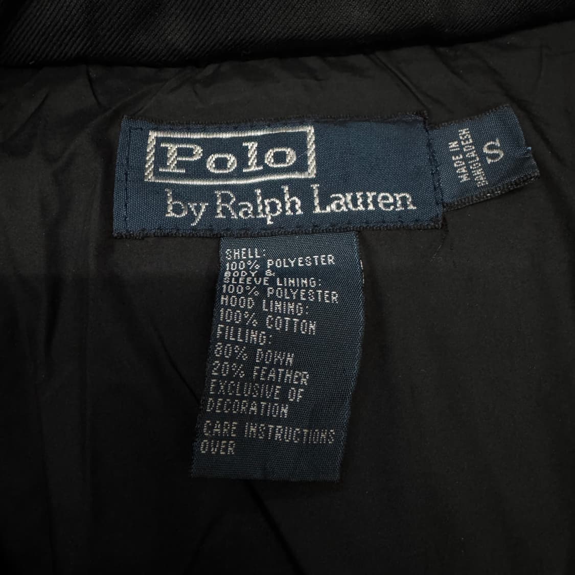 폴로 포니 푸퍼 하이넥 덕다운 패딩 상품이미지8