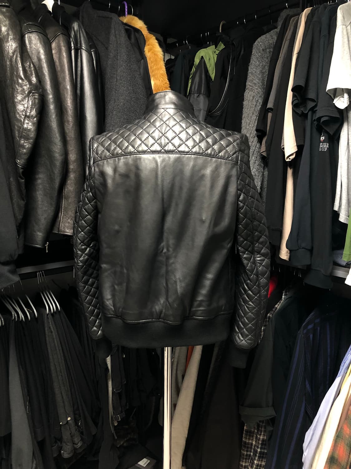 [36] 피에르 발망 레더자켓 상품이미지2