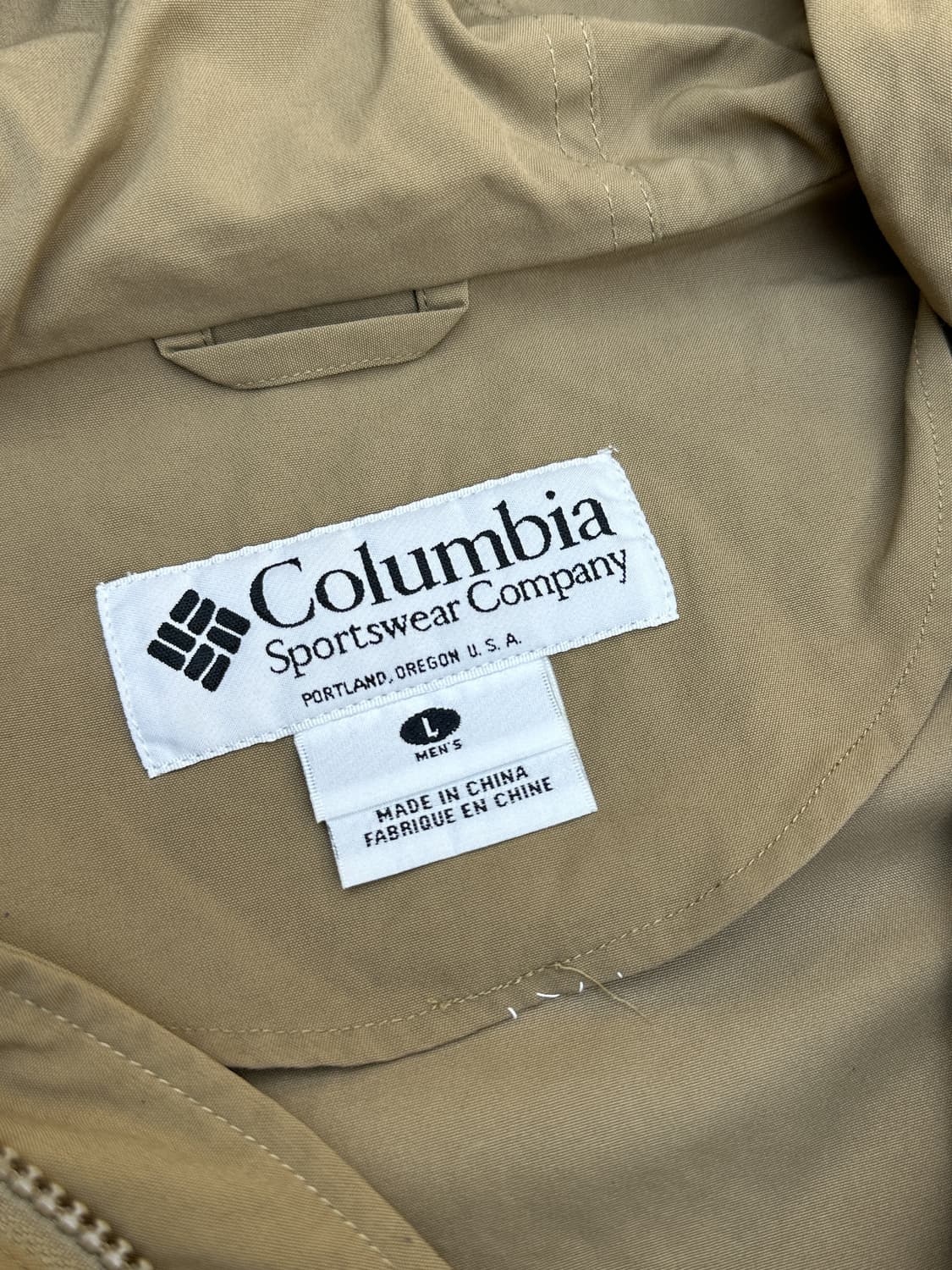 컬럼비아 아웃도어 나일론 후드 자켓 상품이미지6