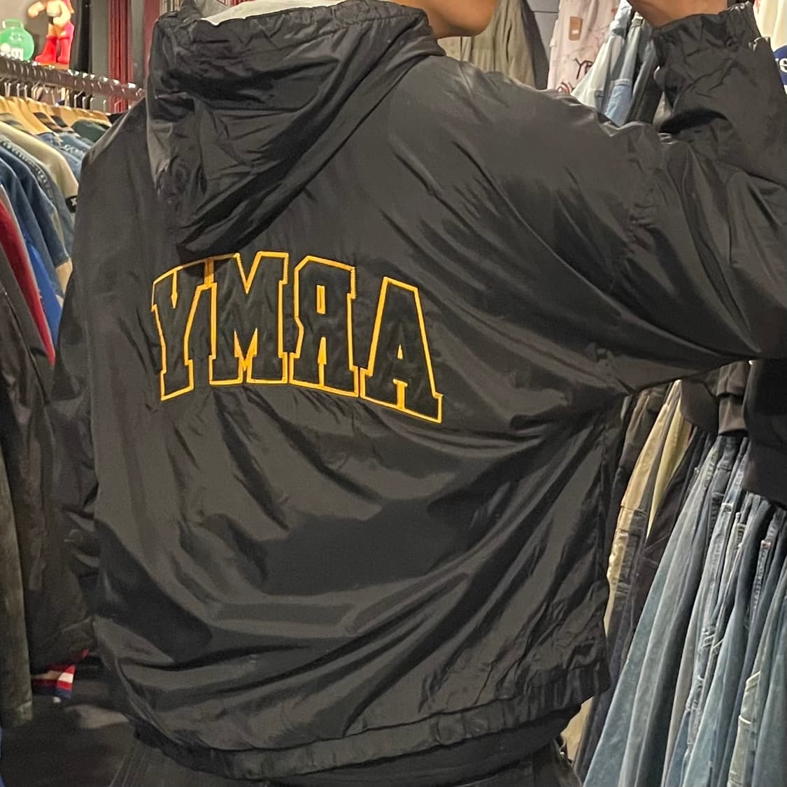 [IM] IPFU 육군 아미 블랙 바막 (후드O) 상품이미지8