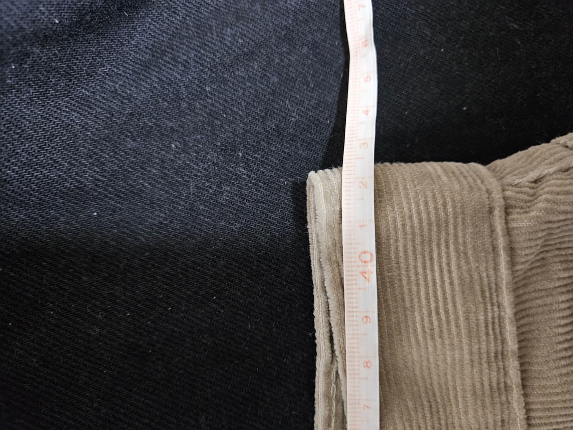 00s levis 505 코듀로이 34x36 리바이스 코듀로이 상품이미지6