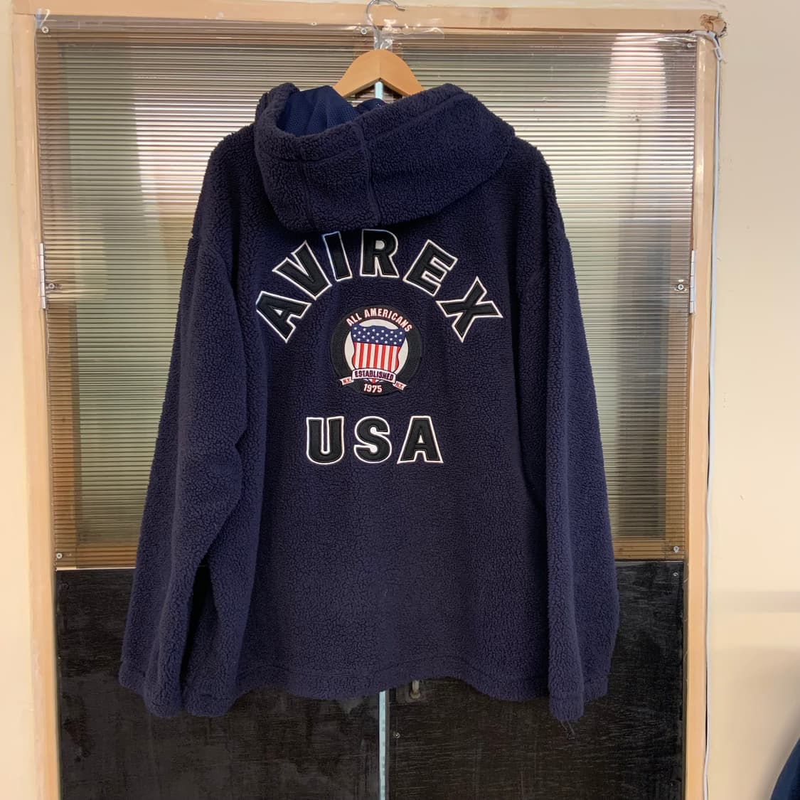 아비렉스 플리스 후드 상품이미지6