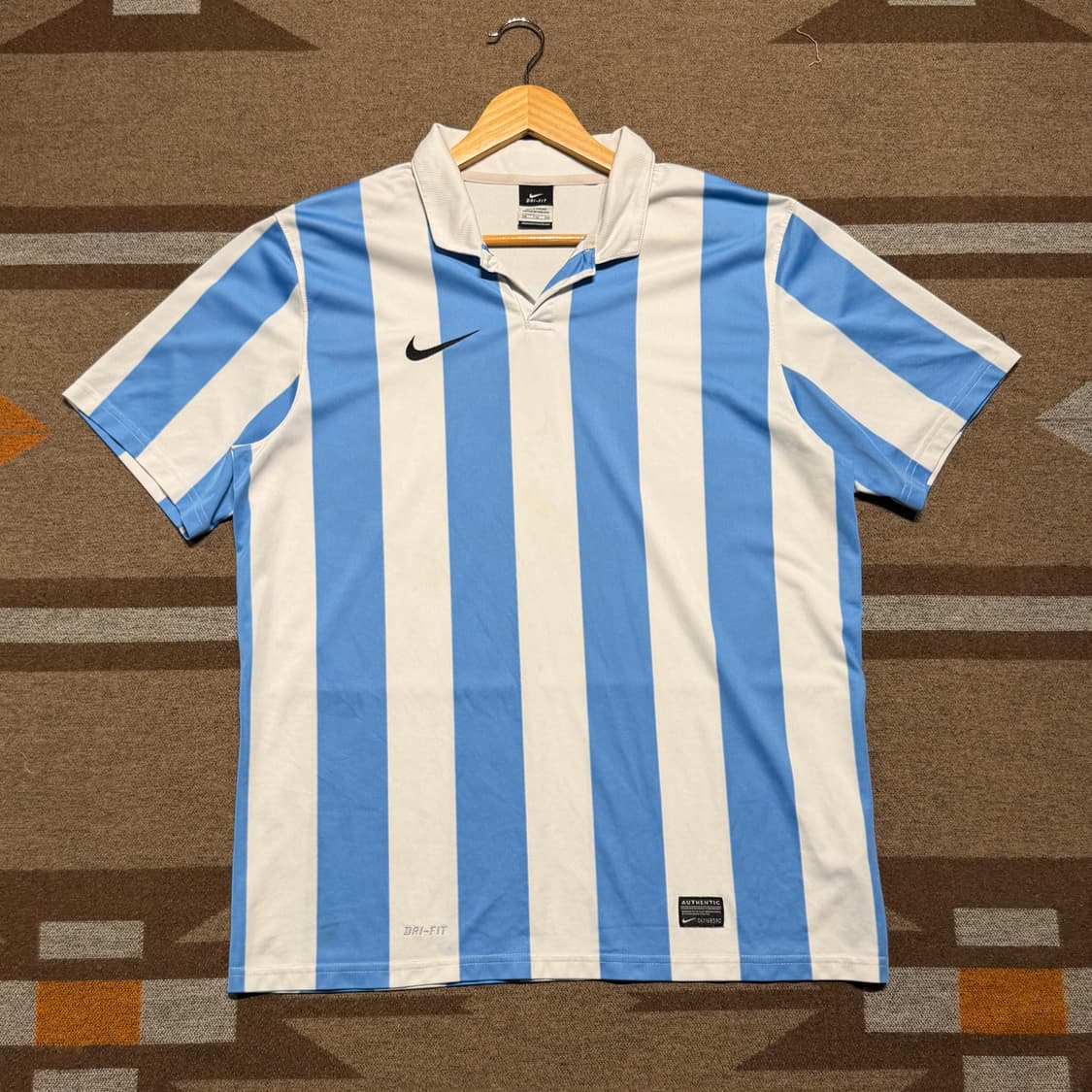 나이키 풋볼 져지 반팔 블록코어 XL 상품이미지1